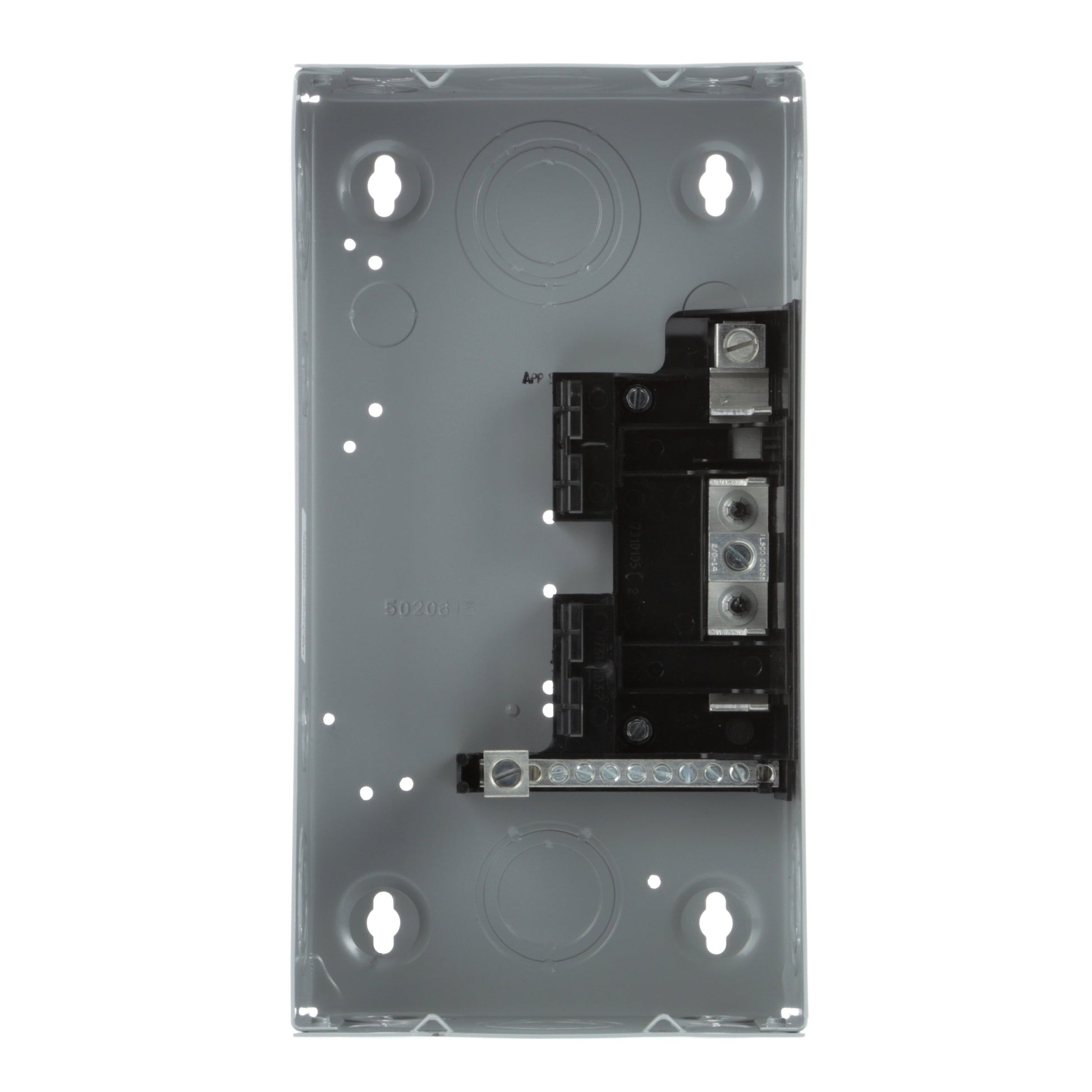 Siemens EQ 125-Amp 4-space load center - angle view