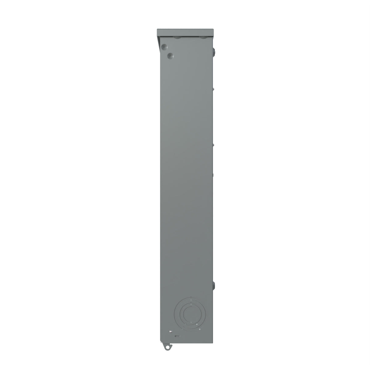 Siemens PN 225-Amp 12-space load center - interior view