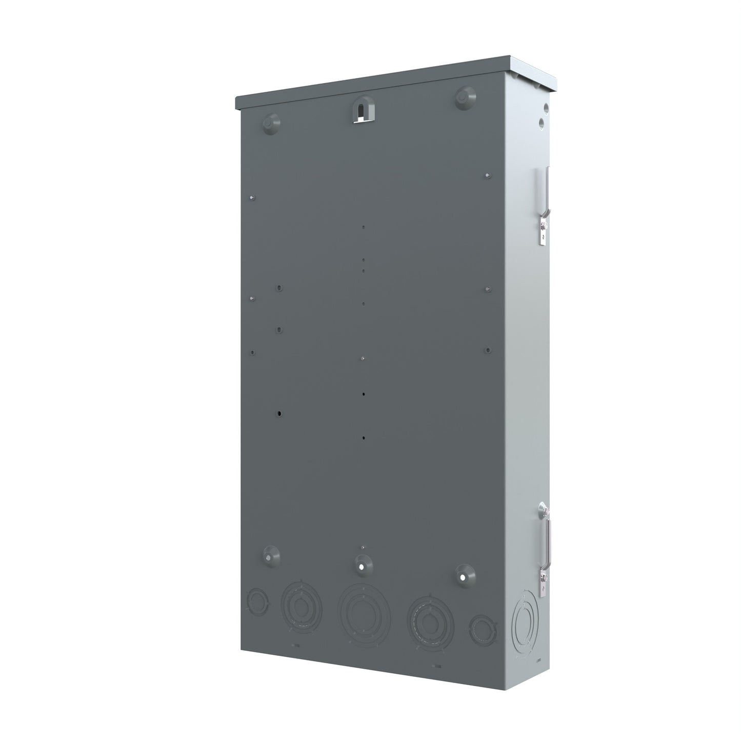Siemens PN 225-Amp 12-space load center - side view