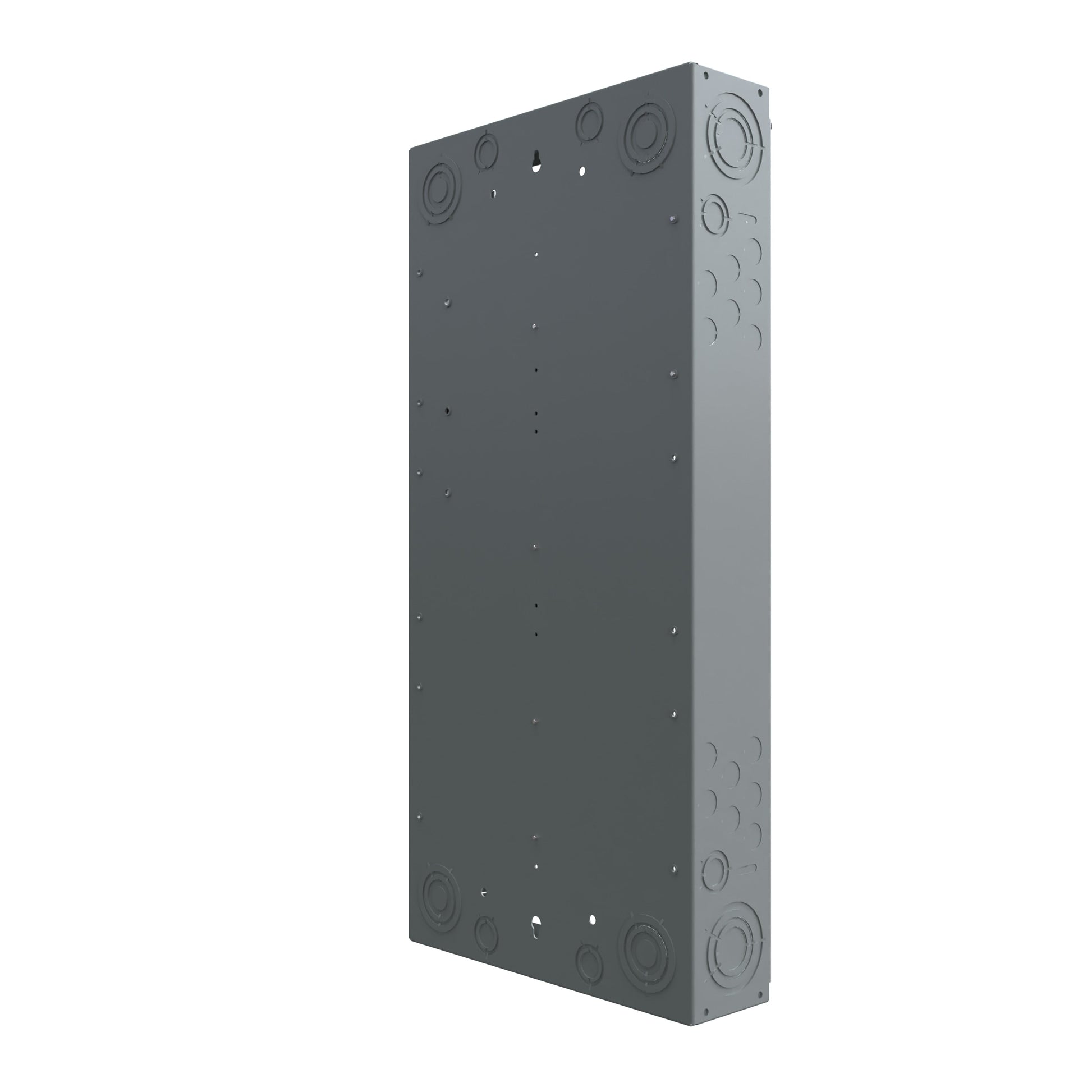 Siemens SN 150-Amp 30-space load center - side view