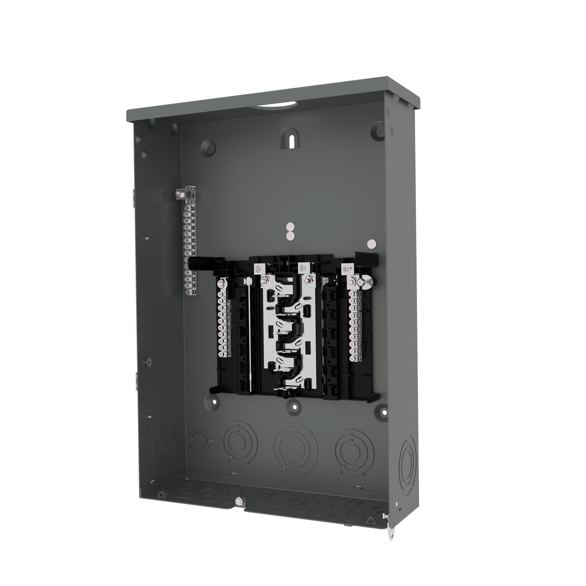 Siemens SN 125-Amp 16-space load center - interior view