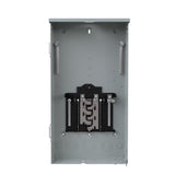 Siemens PN 225-Amp 12-space load center - angle view