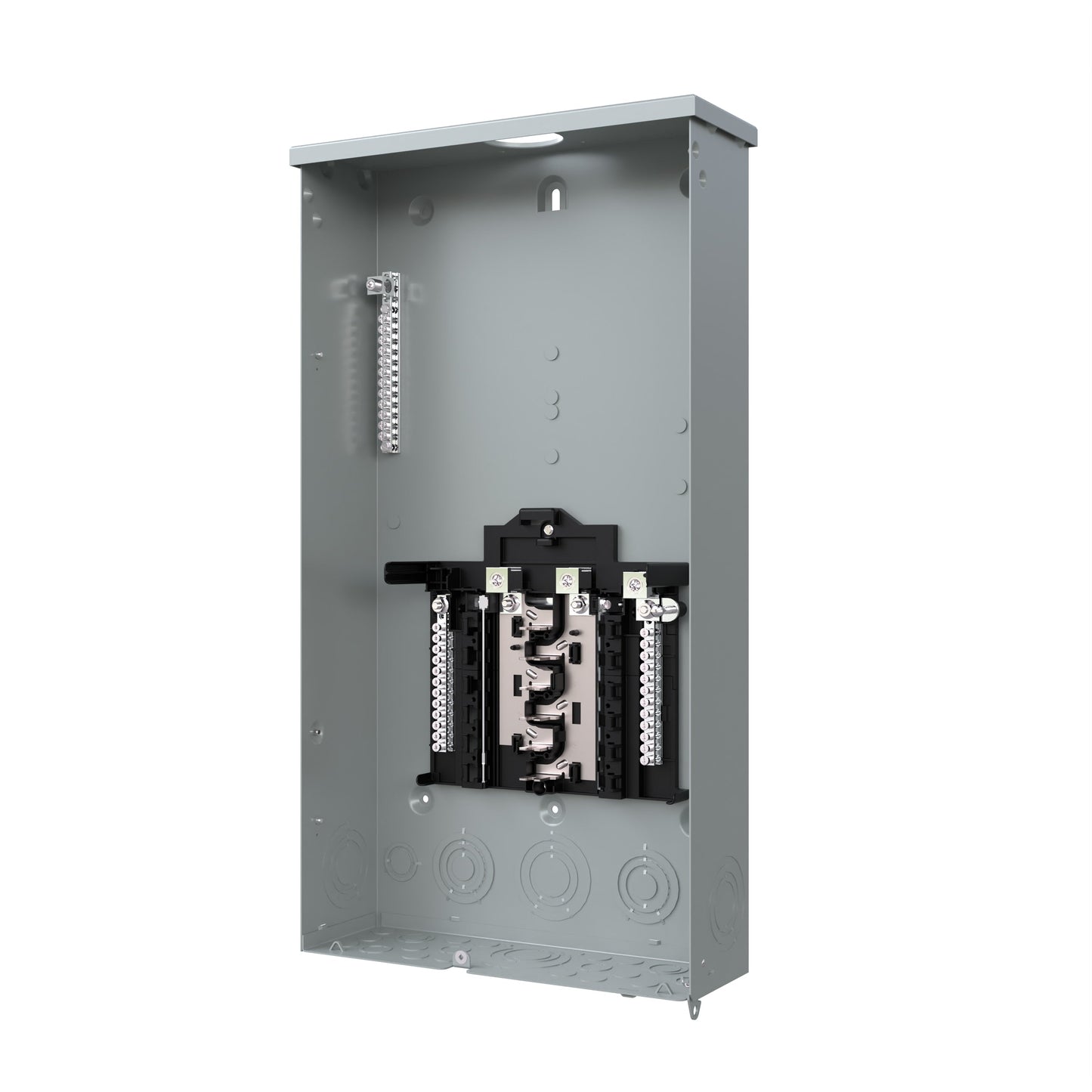 Siemens PN 225-Amp 12-space load center - front view
