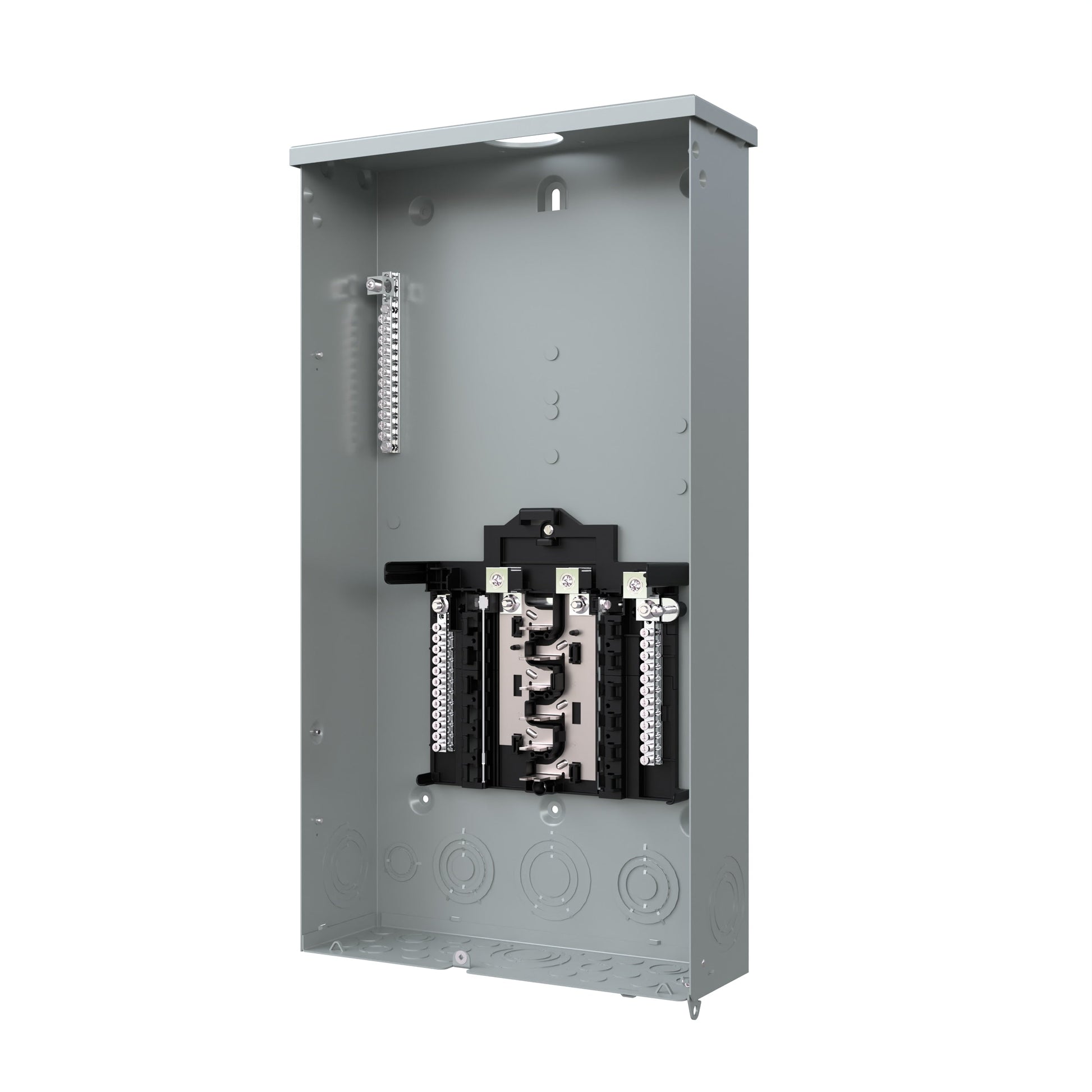 Siemens PN 225-Amp 12-space load center - front view