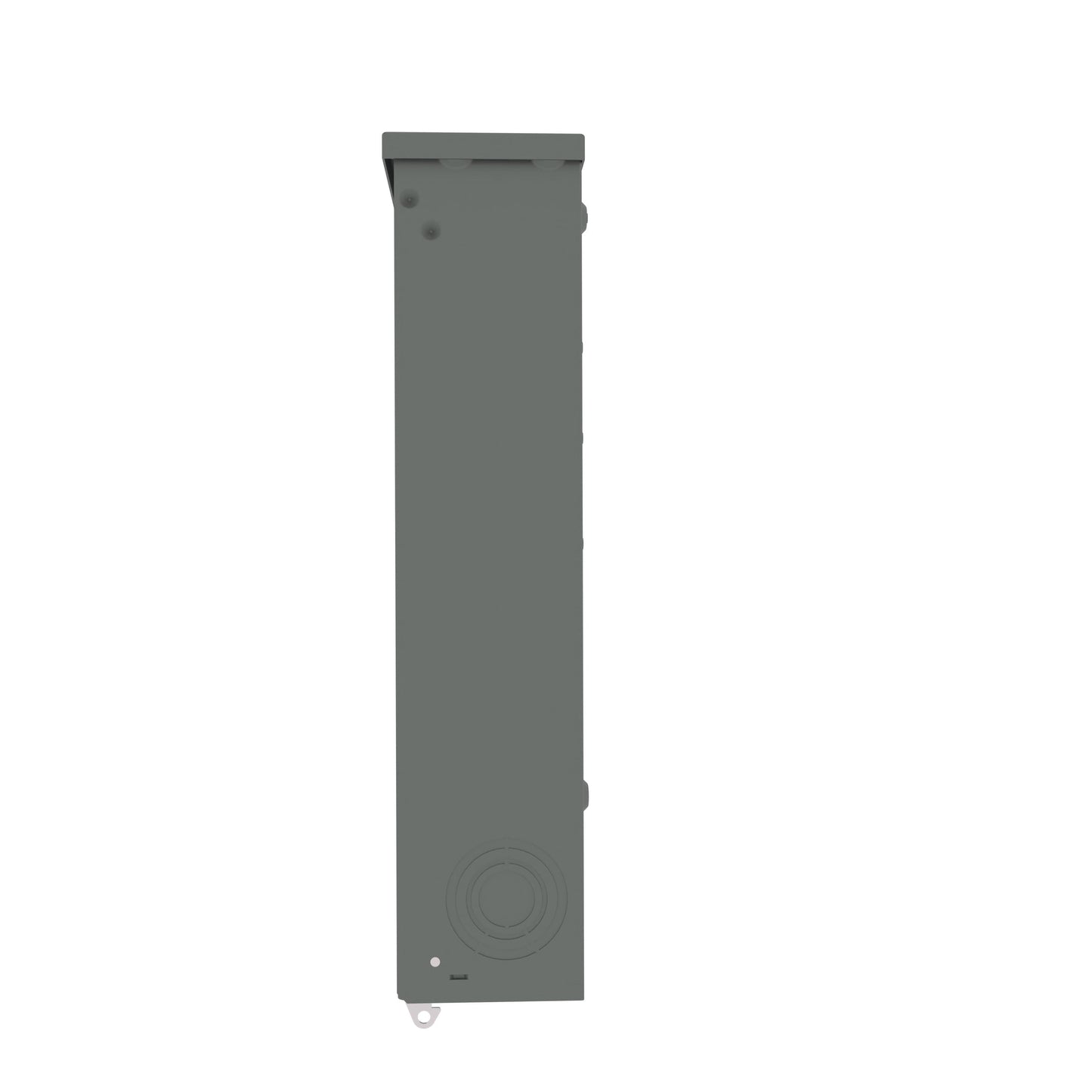 Siemens SN 125-Amp 16-space load center - side view