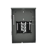 Siemens SN 125-Amp 16-space load center - angle view
