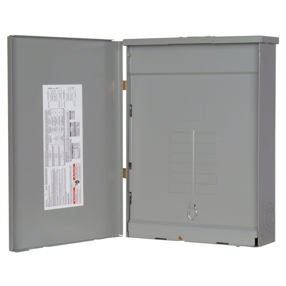 Siemens SN 200-Amp 12-space load center - front view