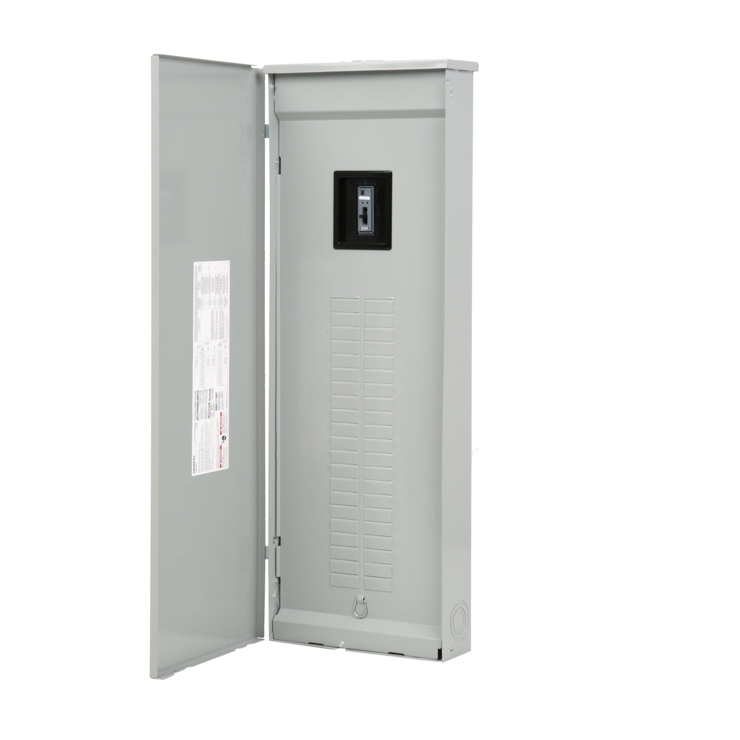 Siemens ES 200-Amp 42-space load center - front view