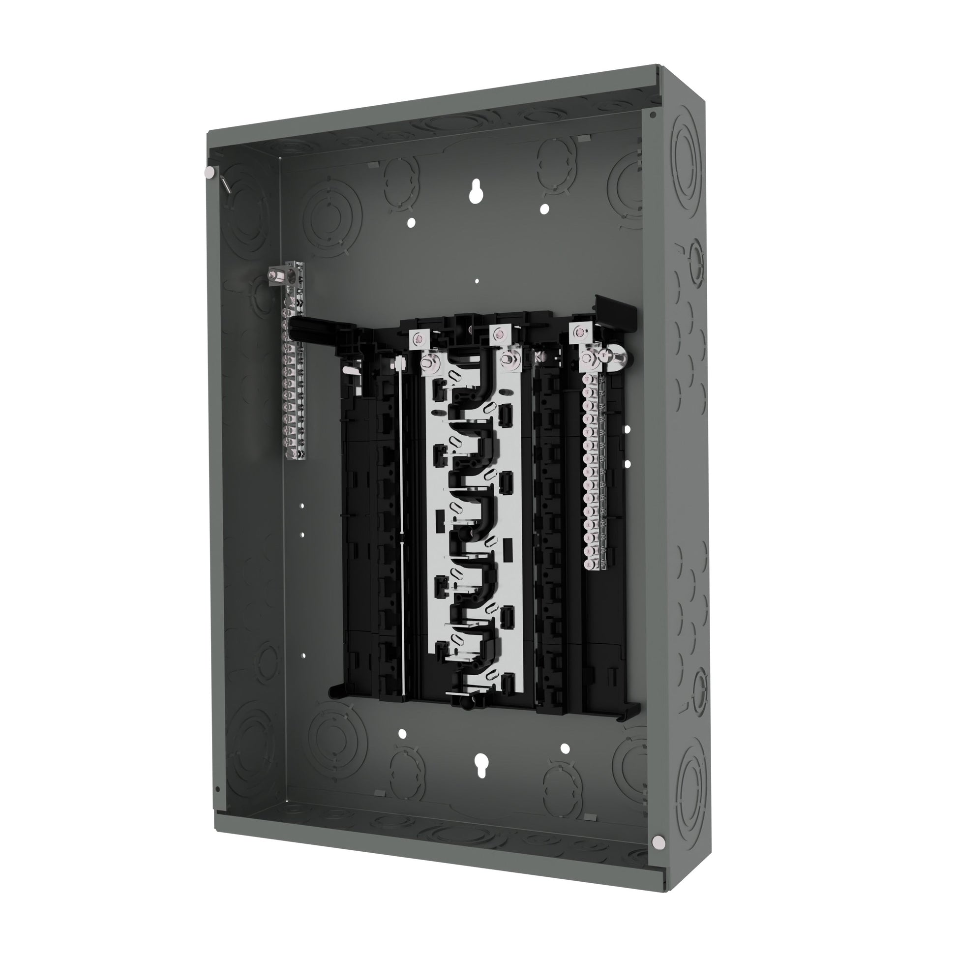 Siemens SN 125-Amp 20-space load center - front view