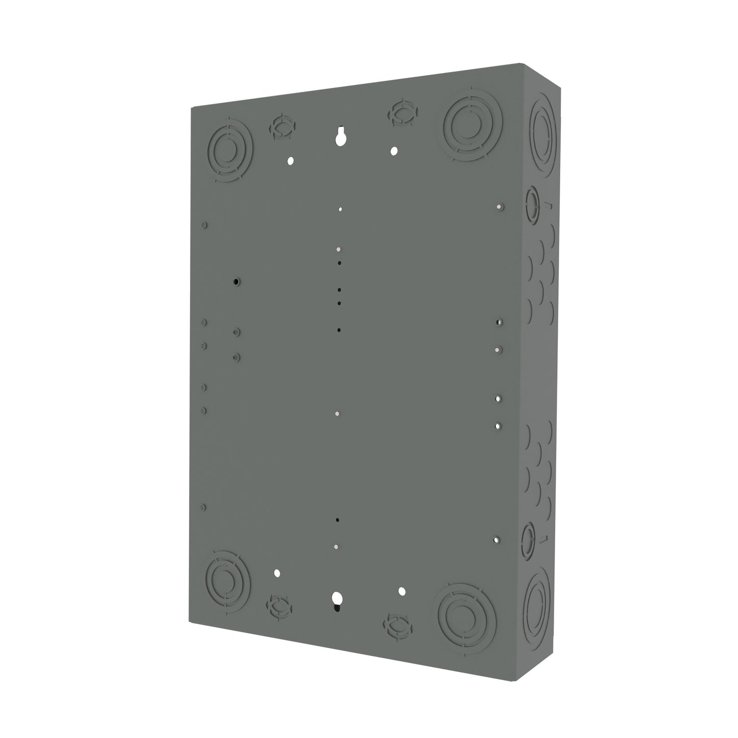 Siemens SN 125-Amp 20-space load center - side view