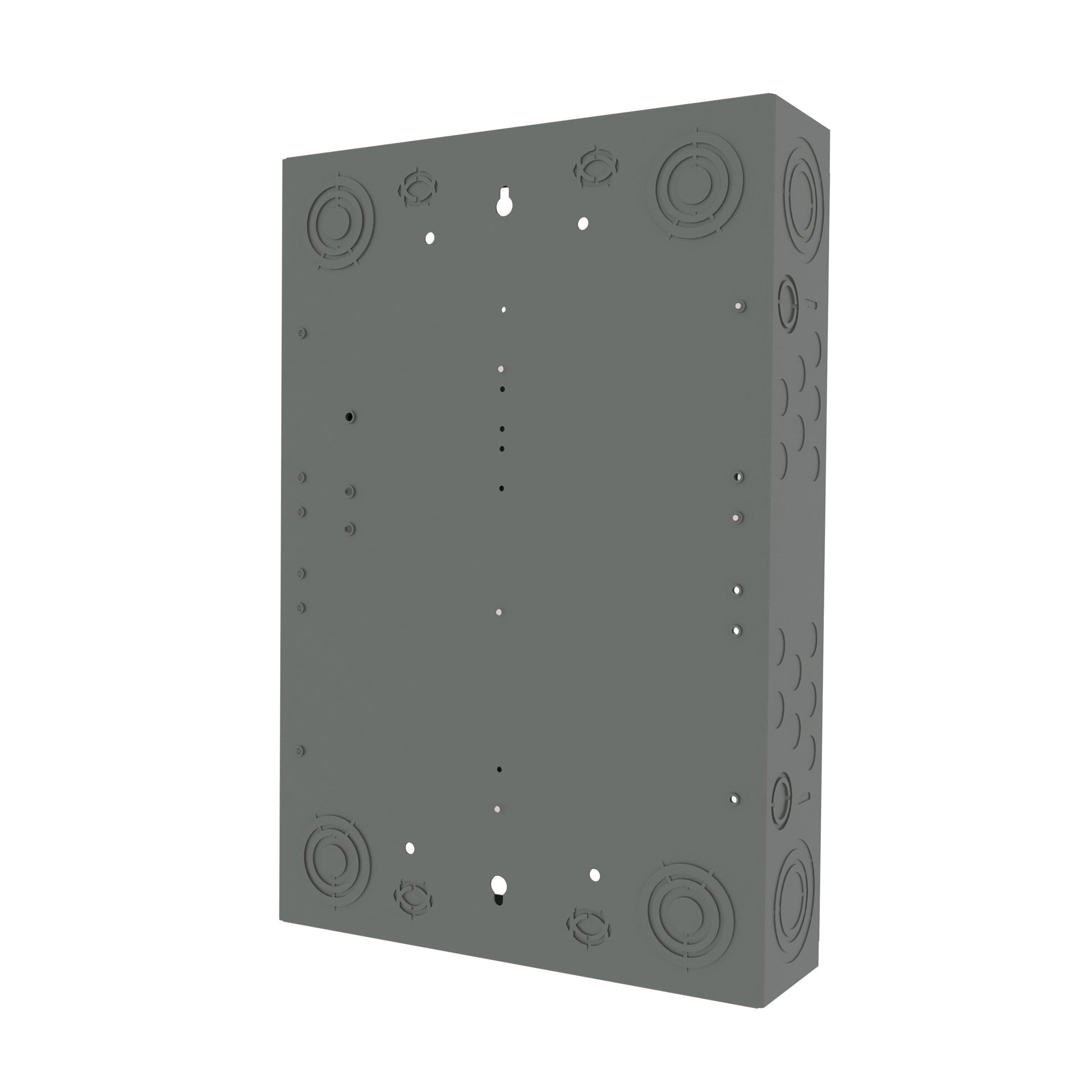 Siemens SN 125-Amp 20-space load center - side view