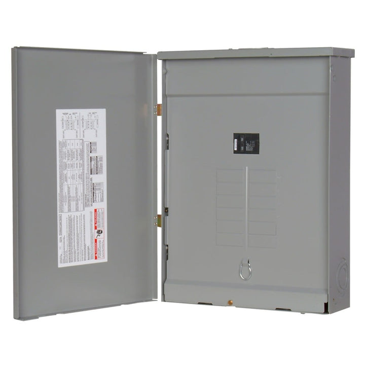Siemens SN 100-Amp 12-space load center - front view