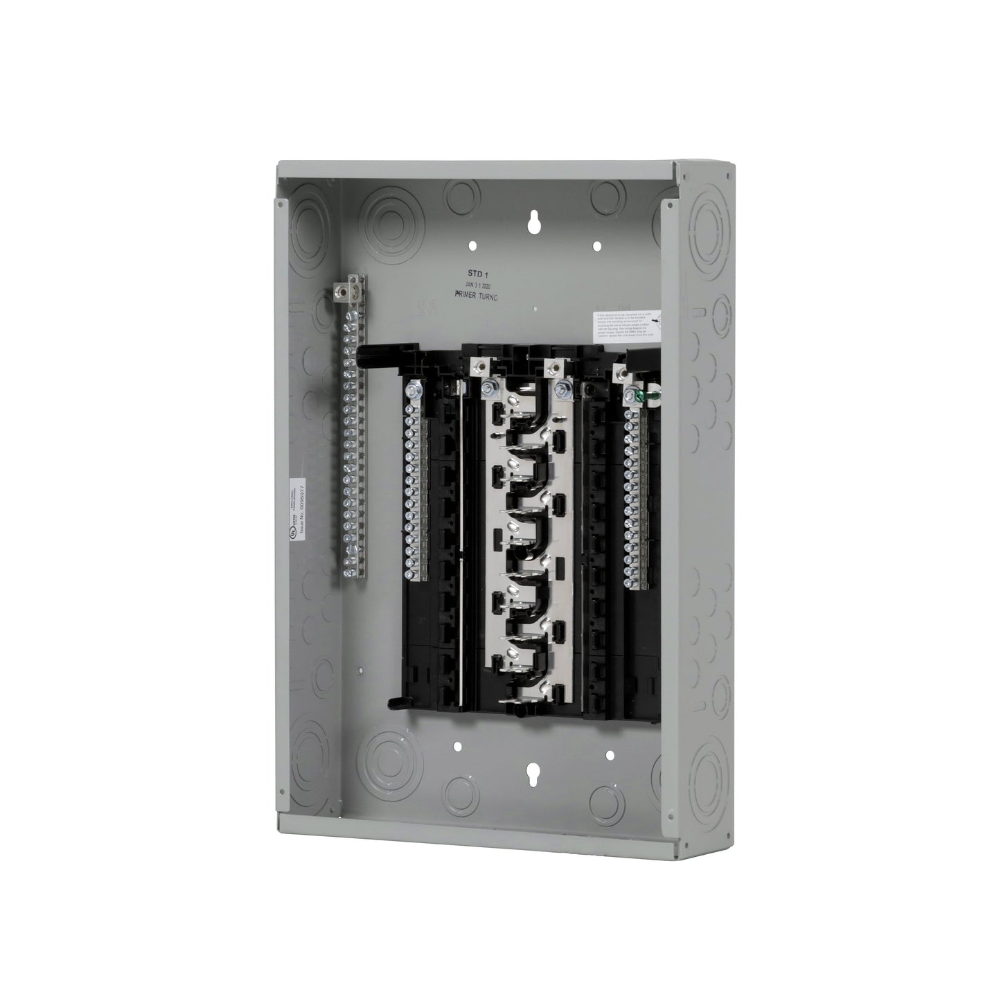 Siemens SN 150-Amp 20-space load center - front view