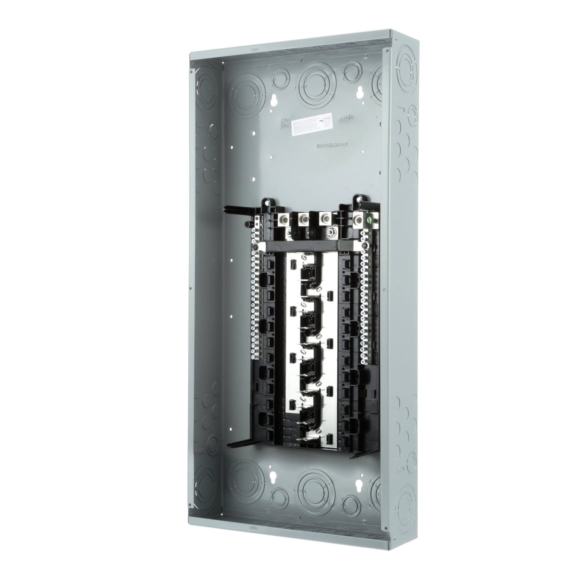 Siemens ES 150-Amp 24-space load center - front view