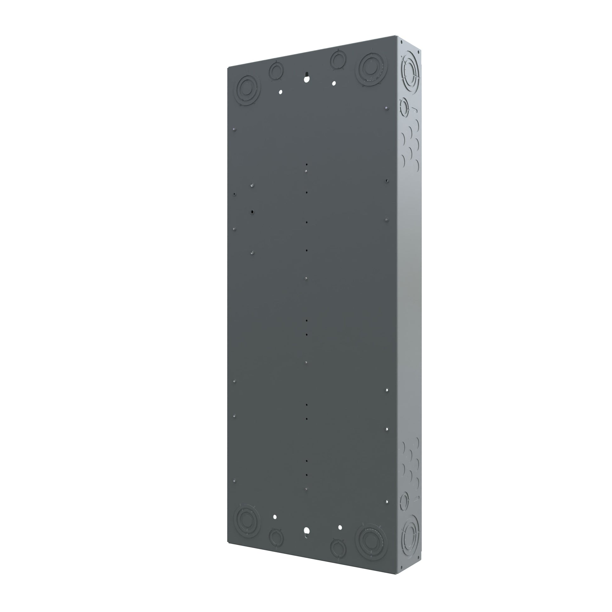 Siemens PN 225-Amp 42-space load center - side view