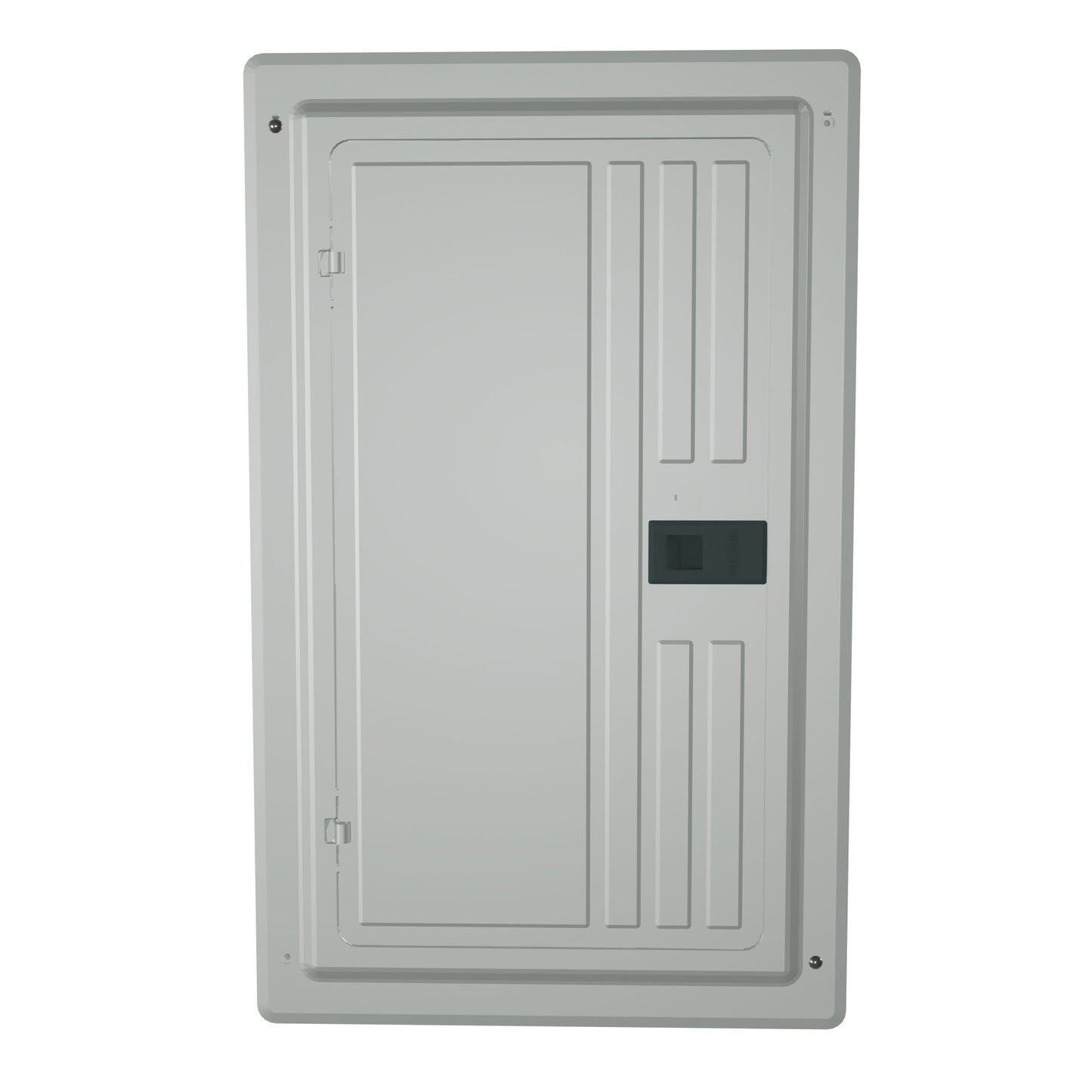 Siemens SN 150-Amp 24-space load center - angle view