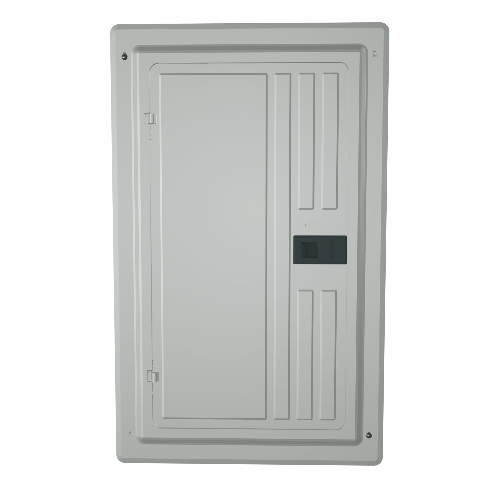 Siemens SN 150-Amp 24-space load center - angle view