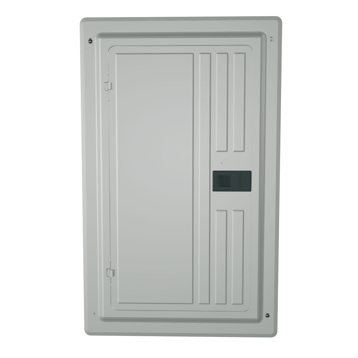 Siemens SN 200-Amp 24-space load center - angle view