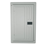 Siemens SN 200-Amp 24-space load center - angle view