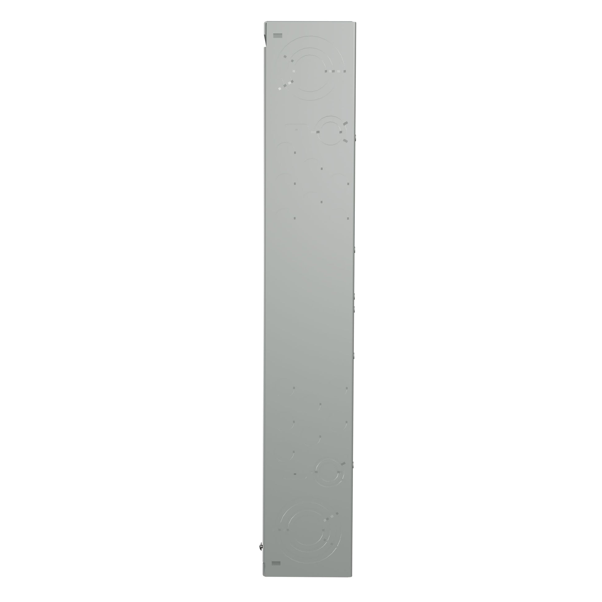 Siemens SN 200-Amp 24-space load center - side view