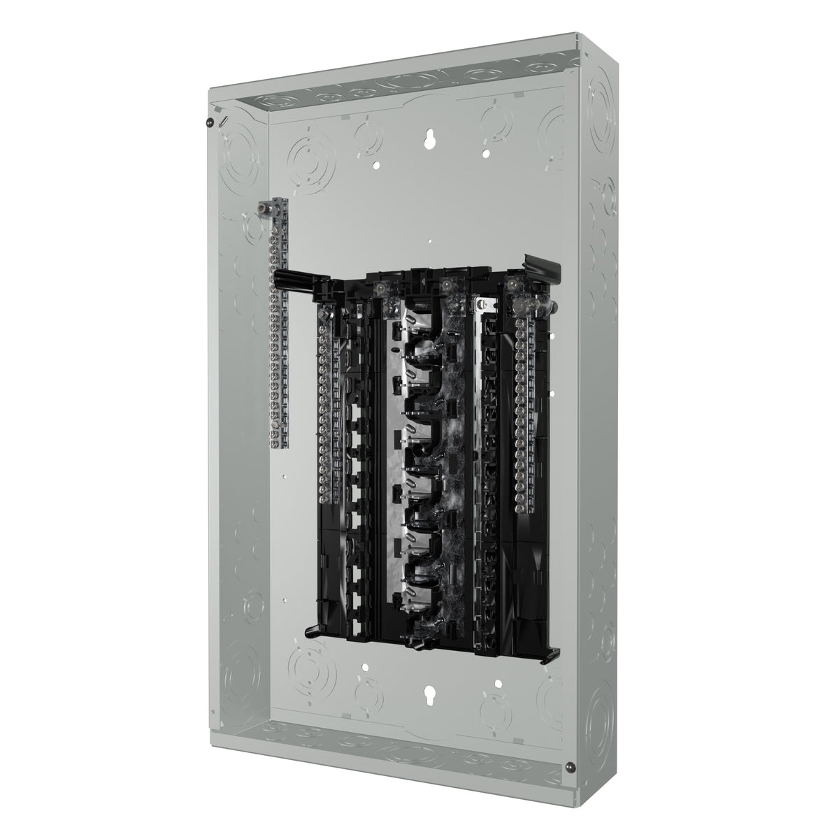 Siemens SN 200-Amp 24-space load center - front view