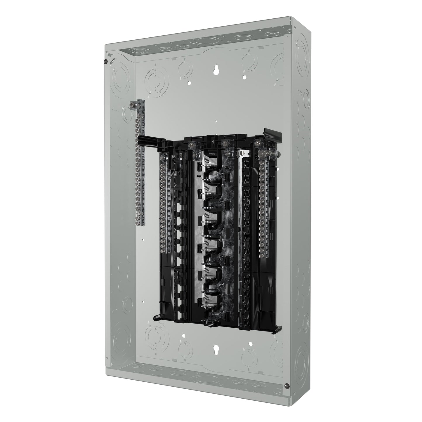 Siemens SN 200-Amp 24-space load center - front view