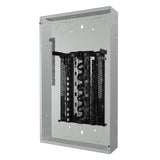 Siemens SN 200-Amp 24-space load center - front view