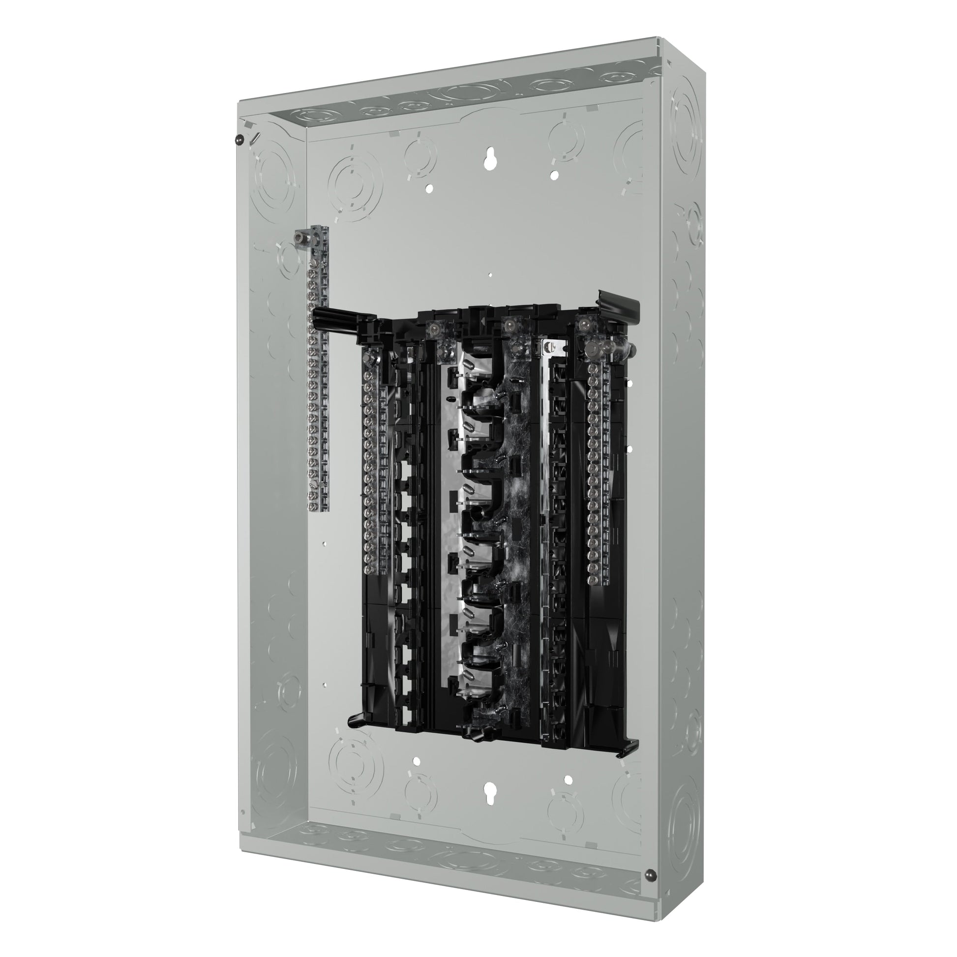 Siemens SN 200-Amp 24-space load center - front view