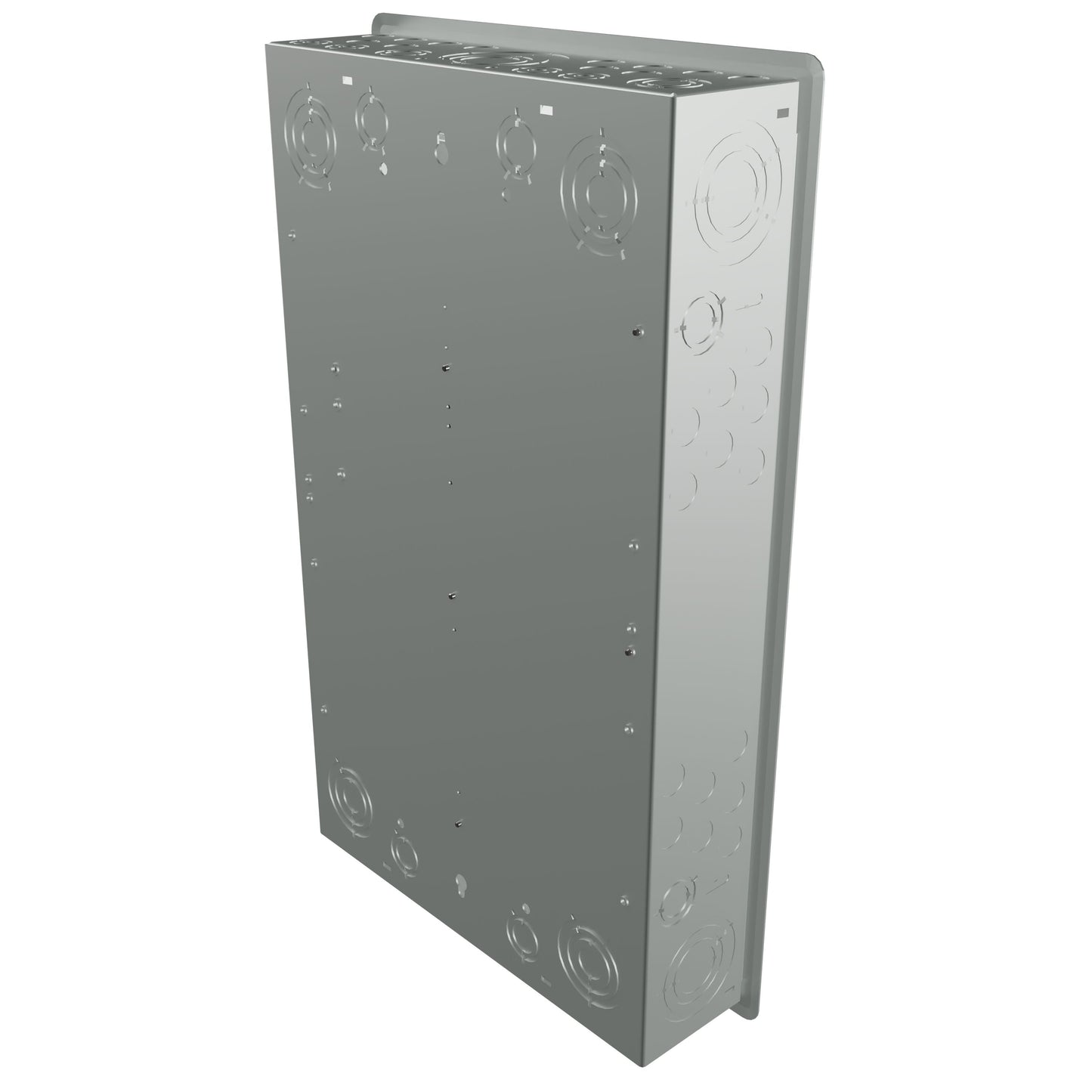 Siemens SN 200-Amp 24-space load center - detail view