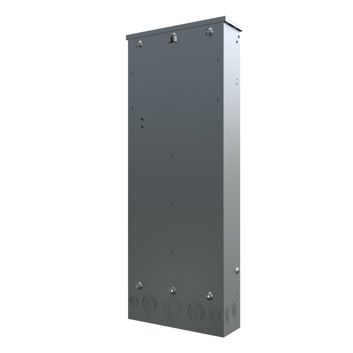 Siemens PN 200-Amp 40-space load center - side view