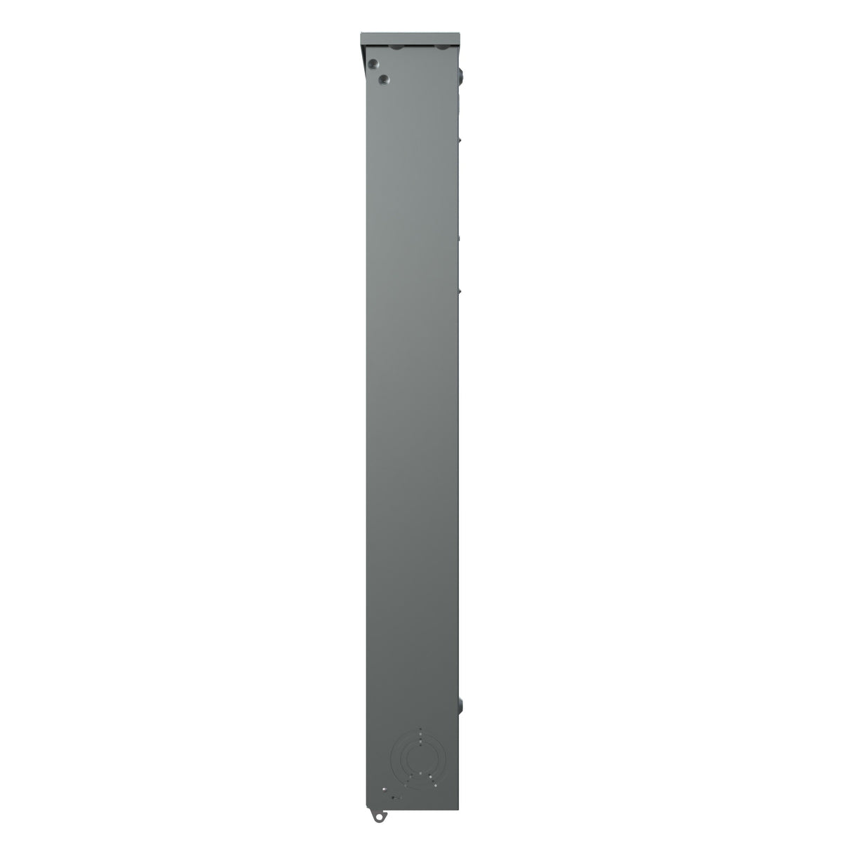 Siemens PN 200-Amp 40-space load center - interior view