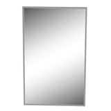 Horizon 16 in. W x 26 in. H x 4-3/4 in. D Frameless Recessed Bathroom Medicine Cabinet with 1/2 in. Beveled Edge Mirror