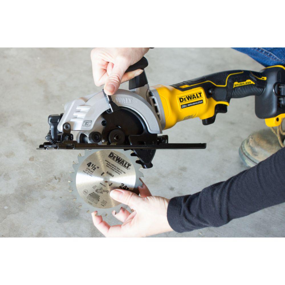 ATOMIC 20-Volt MAX Cordless 4-1/2 in. Circular Saw (Tool-Only)