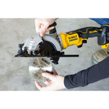 ATOMIC 20-Volt MAX Cordless 4-1/2 in. Circular Saw (Tool-Only) - Super Arbor