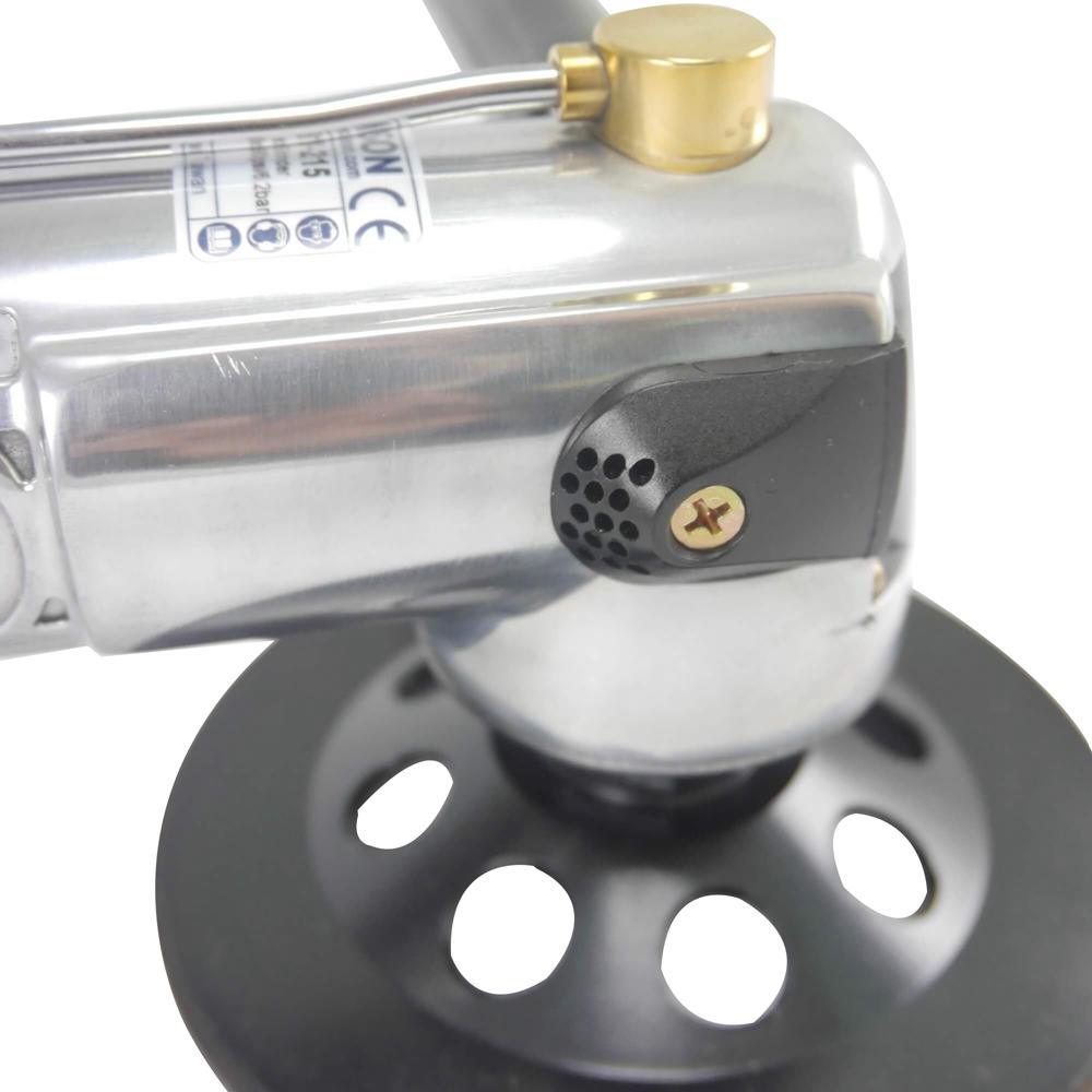 5 in. Wet Air Stone/Granite Grinder Model GPW-215 - Super Arbor