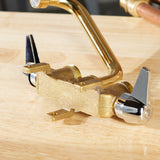 Project Source Rough Brass 2-handle Deck-mount Utility Faucet