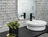 Apollo Tile Nirvana White 12-in x 12-in Polished Glass Uniform Squares Floor and Wall Tile (4.43-sq. ft/ Carton)