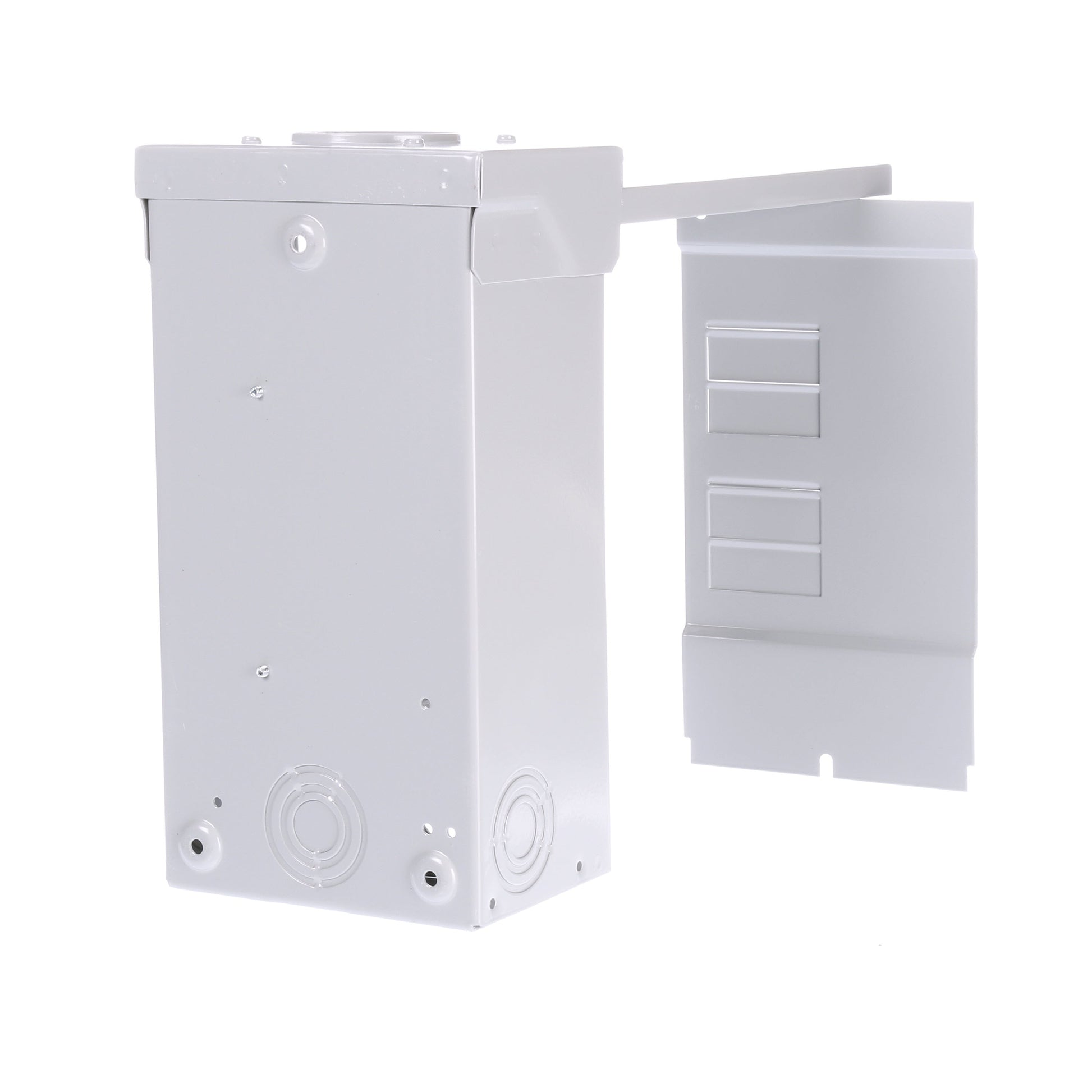 Siemens EQ 125-Amp 4-space load center - detail view