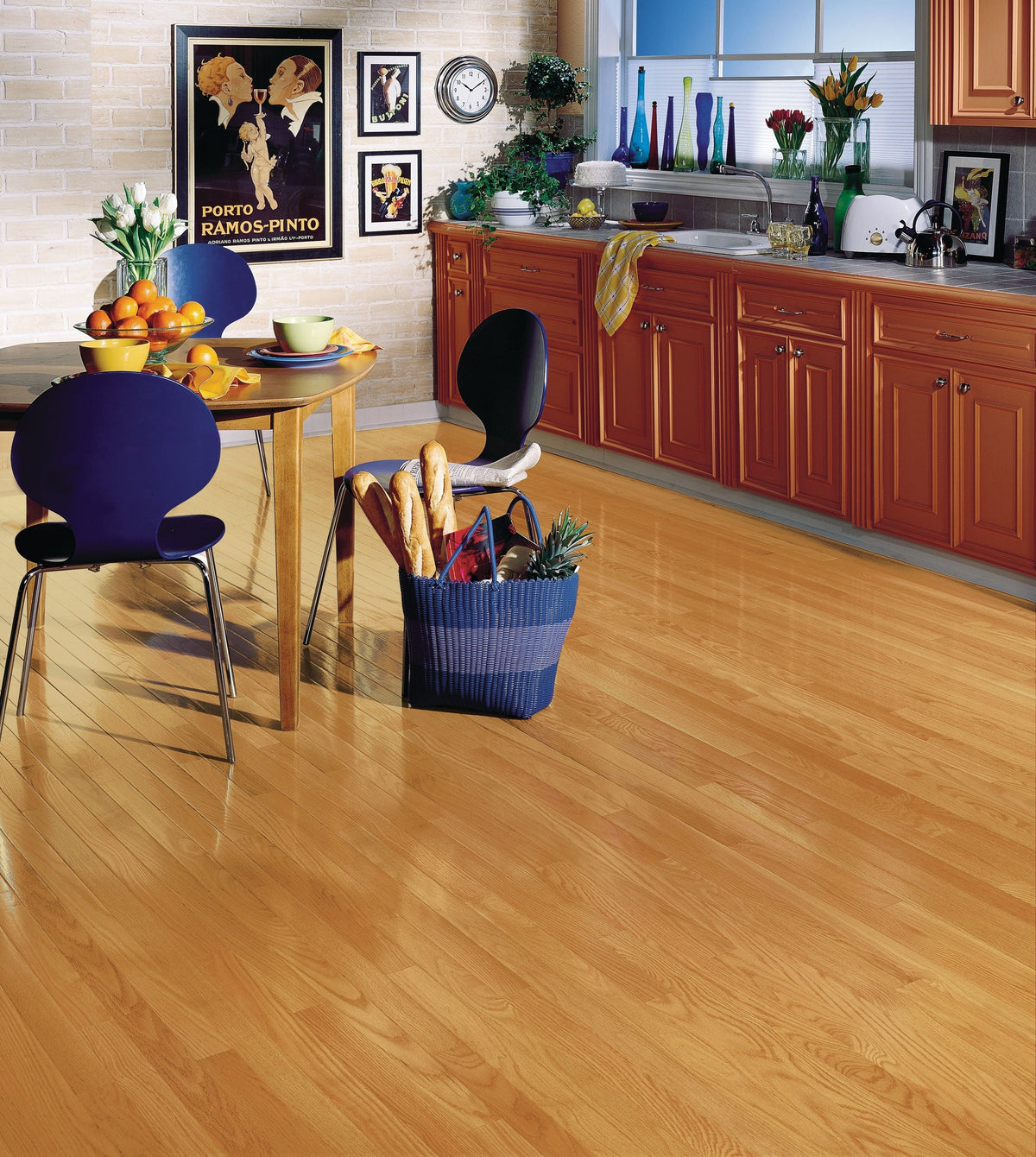 Bruce (Sample) Dundee Spice Oak Solid Smooth/Traditional Hardwood Flooring