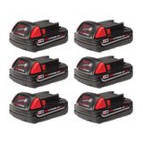 M18 18-Volt Lithium-Ion Compact Battery Pack 2.0Ah (8-Pack) - Super Arbor