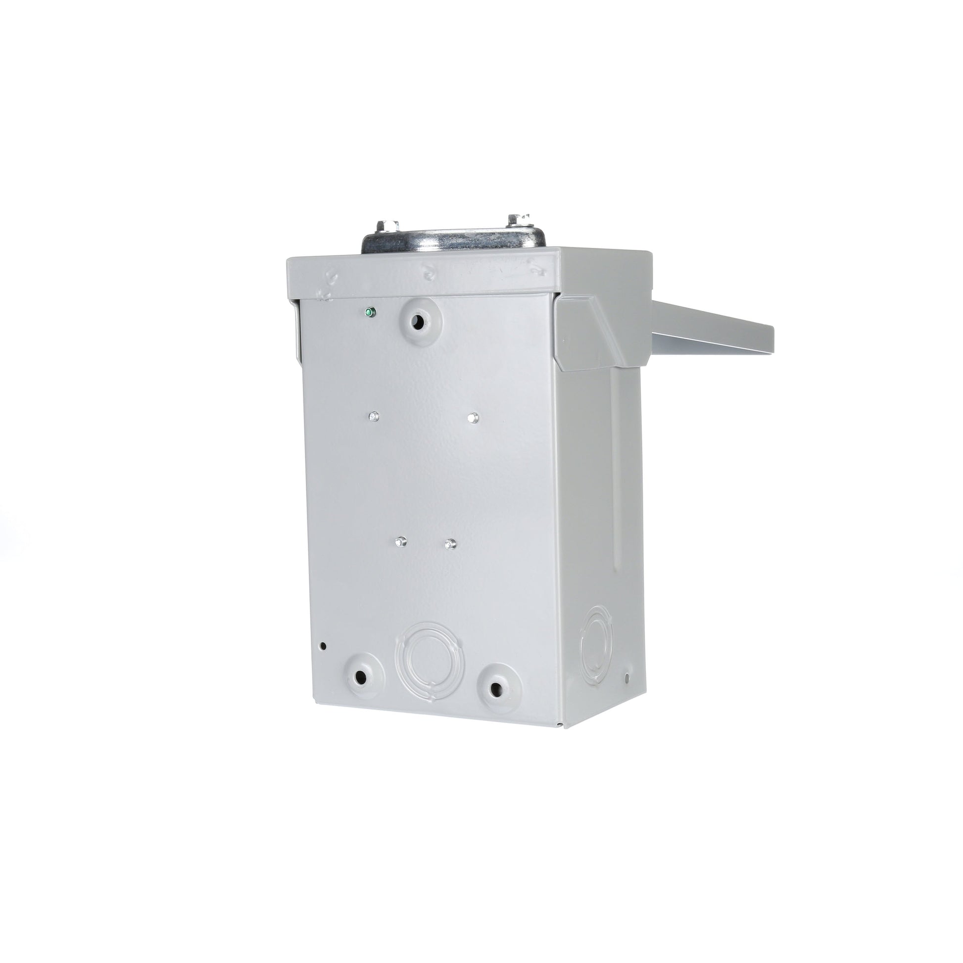 Siemens EQ 60-Amp 2-space load center - detail view