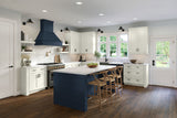 allen + roth Aveley 9-in W x 36.125-in H x 12-in D Linen Wall Fully Assembled Cabinet (Flat Panel Shaker Door Style)