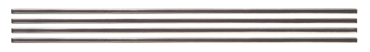 Smart Tiles Smart Edge Orfero Bronze 1/4-in x 18-in Glossy Resin Subway Linear Peel and stick Wall Tile product image