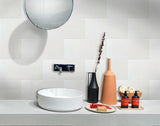 Apollo Tile (Sample) Floor and Wall Tile White 4-in x 4-in Honed Marble Subway Floor and Wall Tile