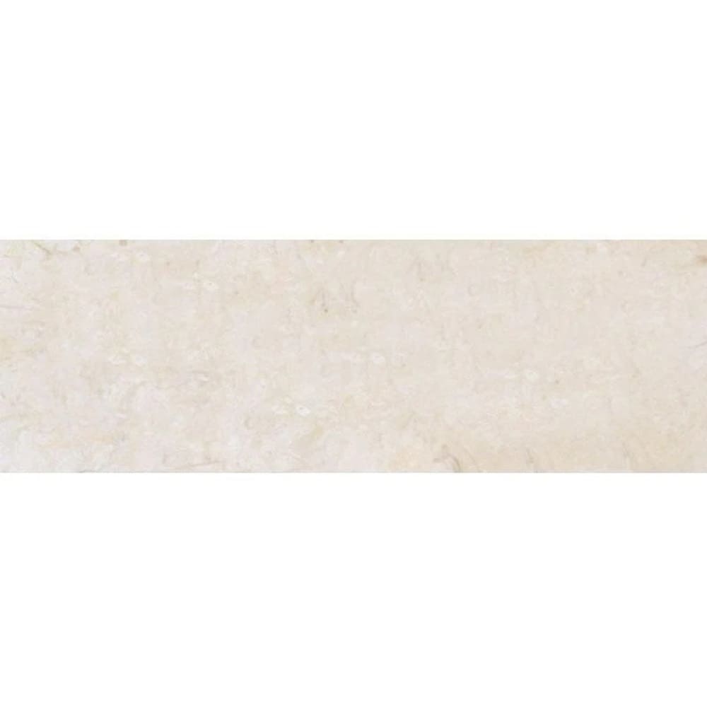 Apollo Tile (Sample) Floor and Wall Tile Cream 4-in x 4-in Honed Marble Subway Floor and Wall Tile