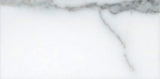 Apollo Tile (Sample) Floor and Wall Tile White 3-in x 6-in Honed Marble Subway Floor and Wall Tile
