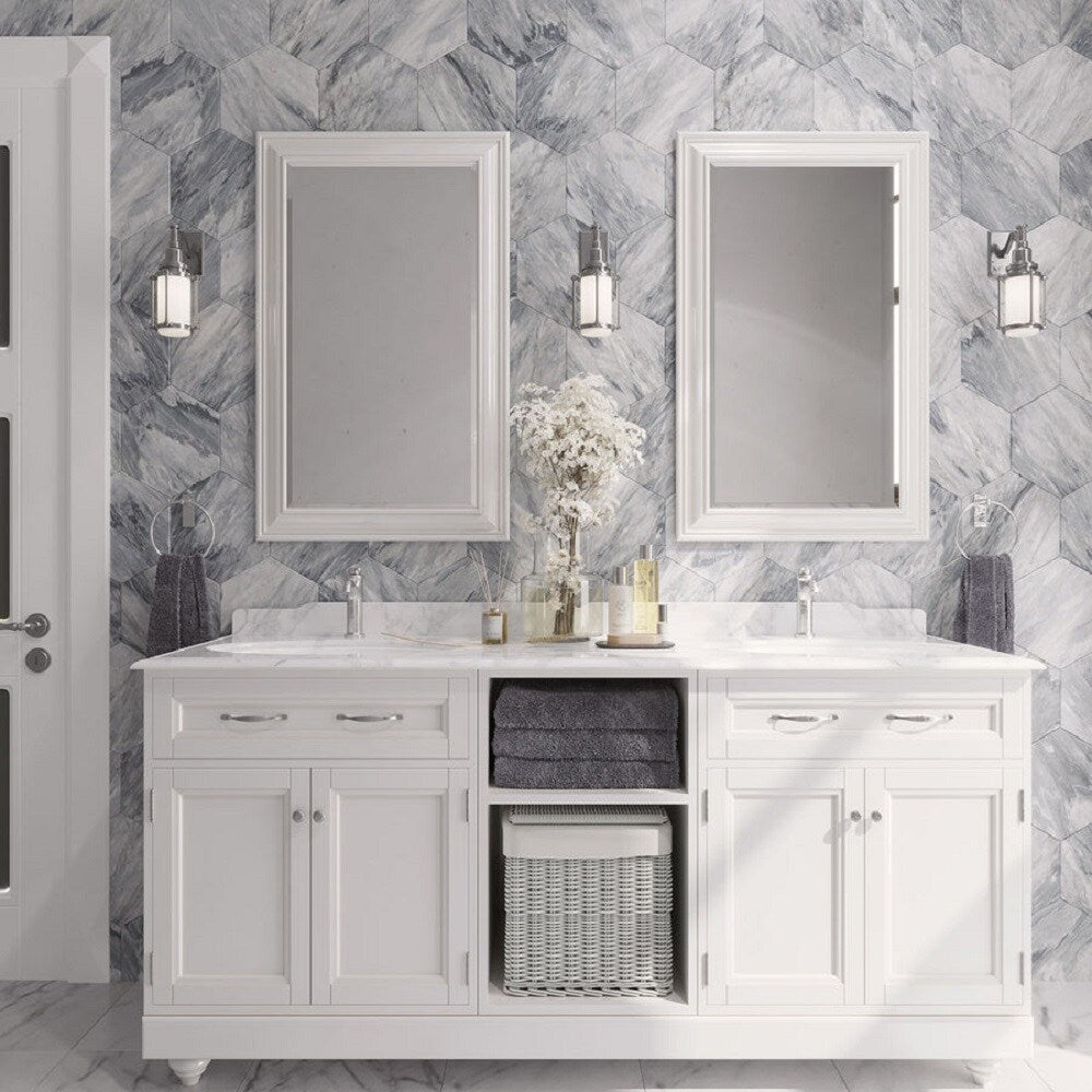 Apollo Tile Indigo Gray 10-in x 10-in Honed Natural Stone Marble Hexagon Marble Look Floor and Wall Tile (2.95-sq. ft/ Carton)