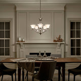 Kichler Dover 5-Light Brushed Nickel Transitional Chandelier