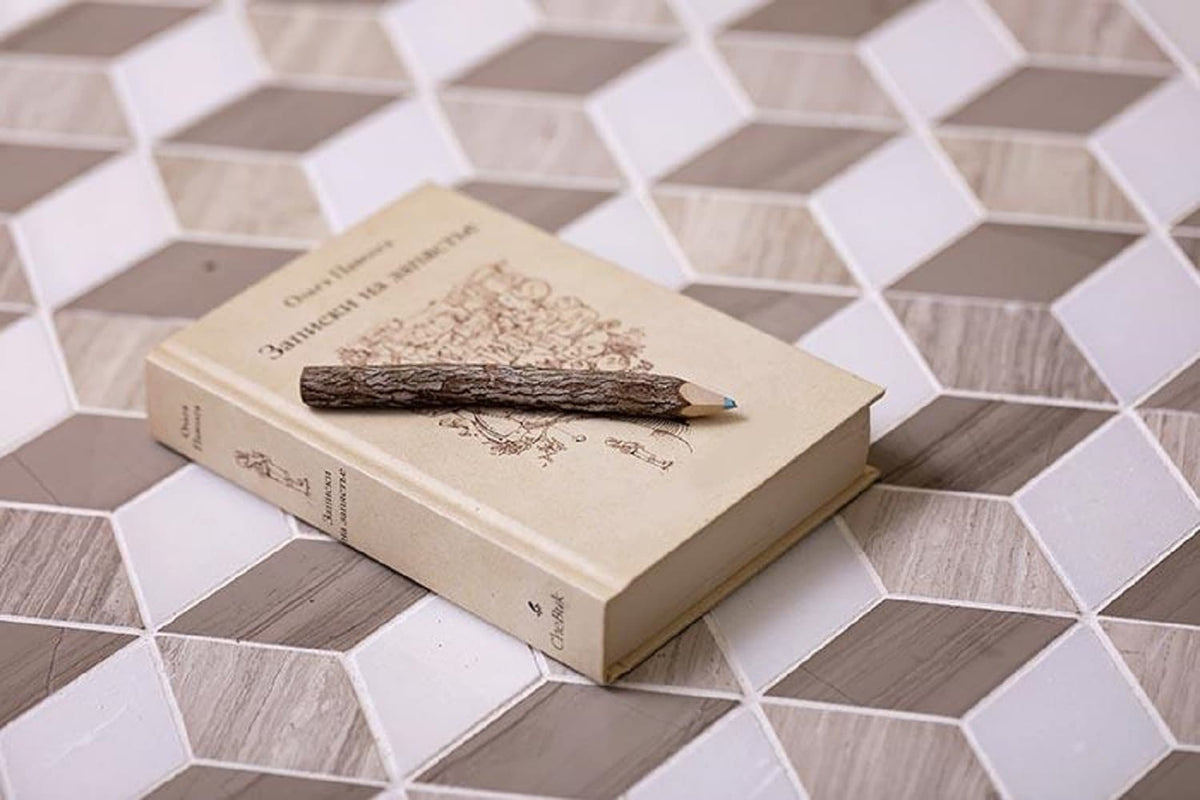 Apollo Tile (Sample) Floor and Wall Tile Gray and Beige 4-in x 4-in Polished Marble Uniform Squares Patterned Floor and Wall Tile