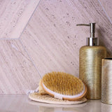 Apollo Tile (Sample) Floor and Wall Tile Gray 10-in x 10-in Honed Marble Look Floor and Wall Tile